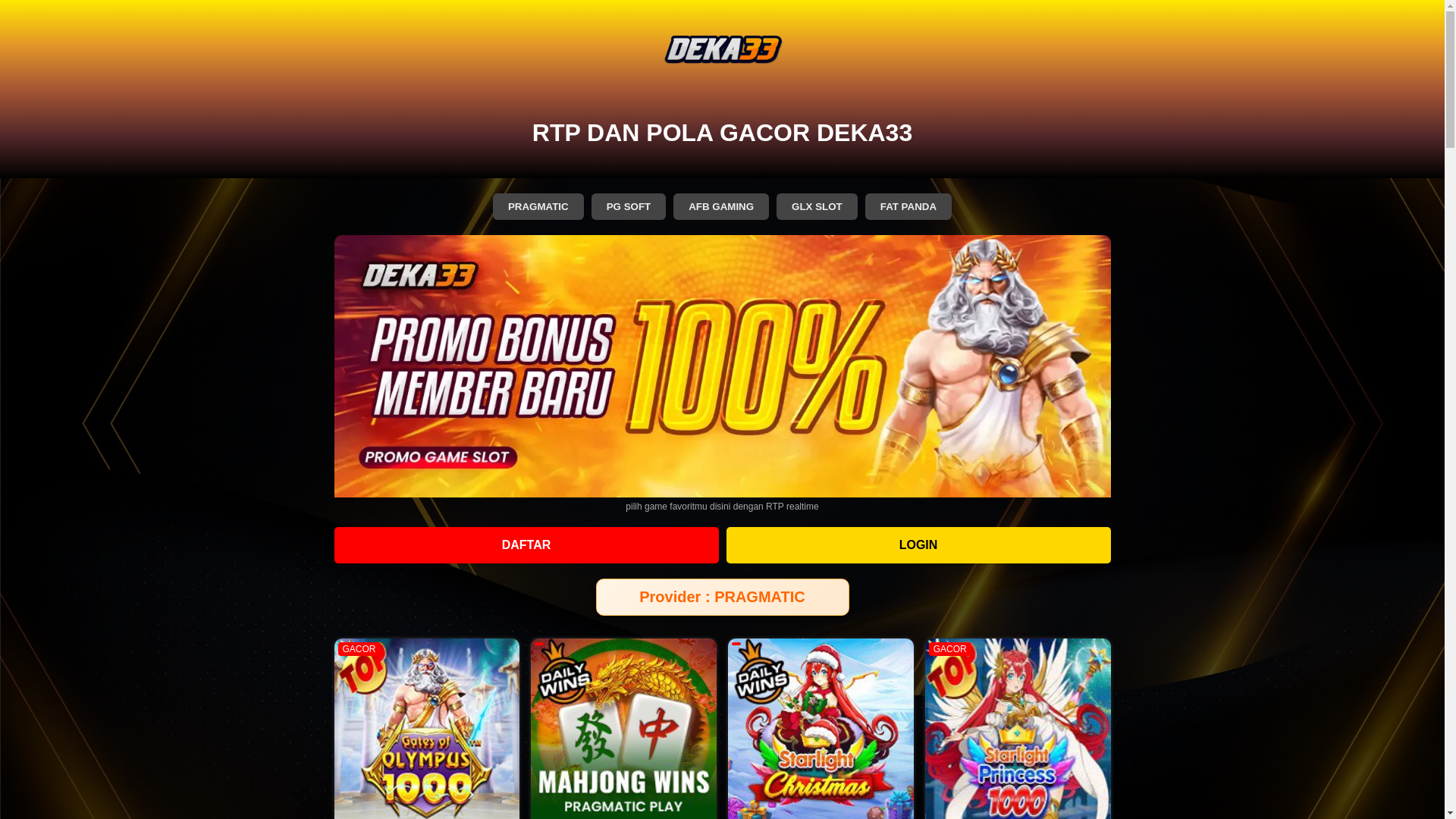 website screenshot of https://rtpdeka33.pages.dev/