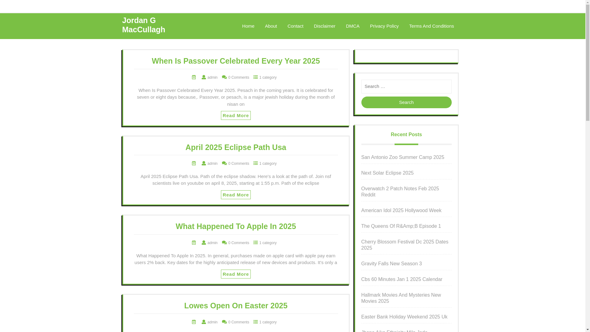 website screenshot of https://jordangmaccullagh.pages.dev/
