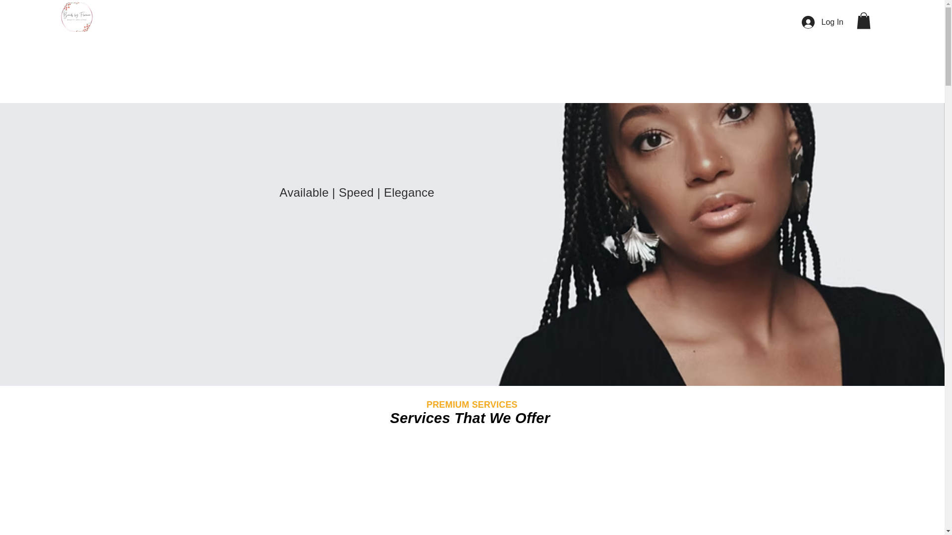 website screenshot of https://braidsbyflorence.com/