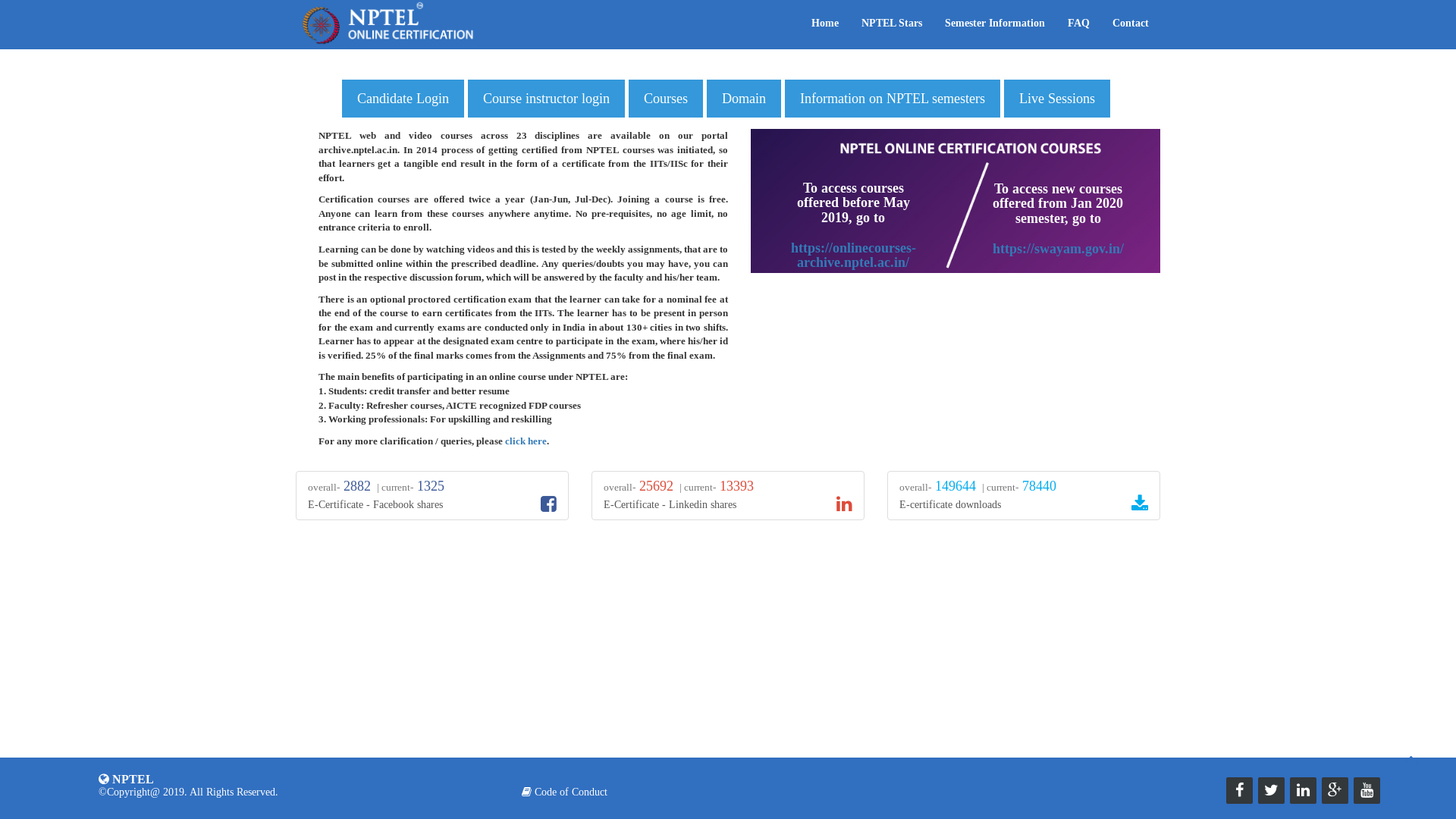 website screenshot of https://nhptel.co.in/