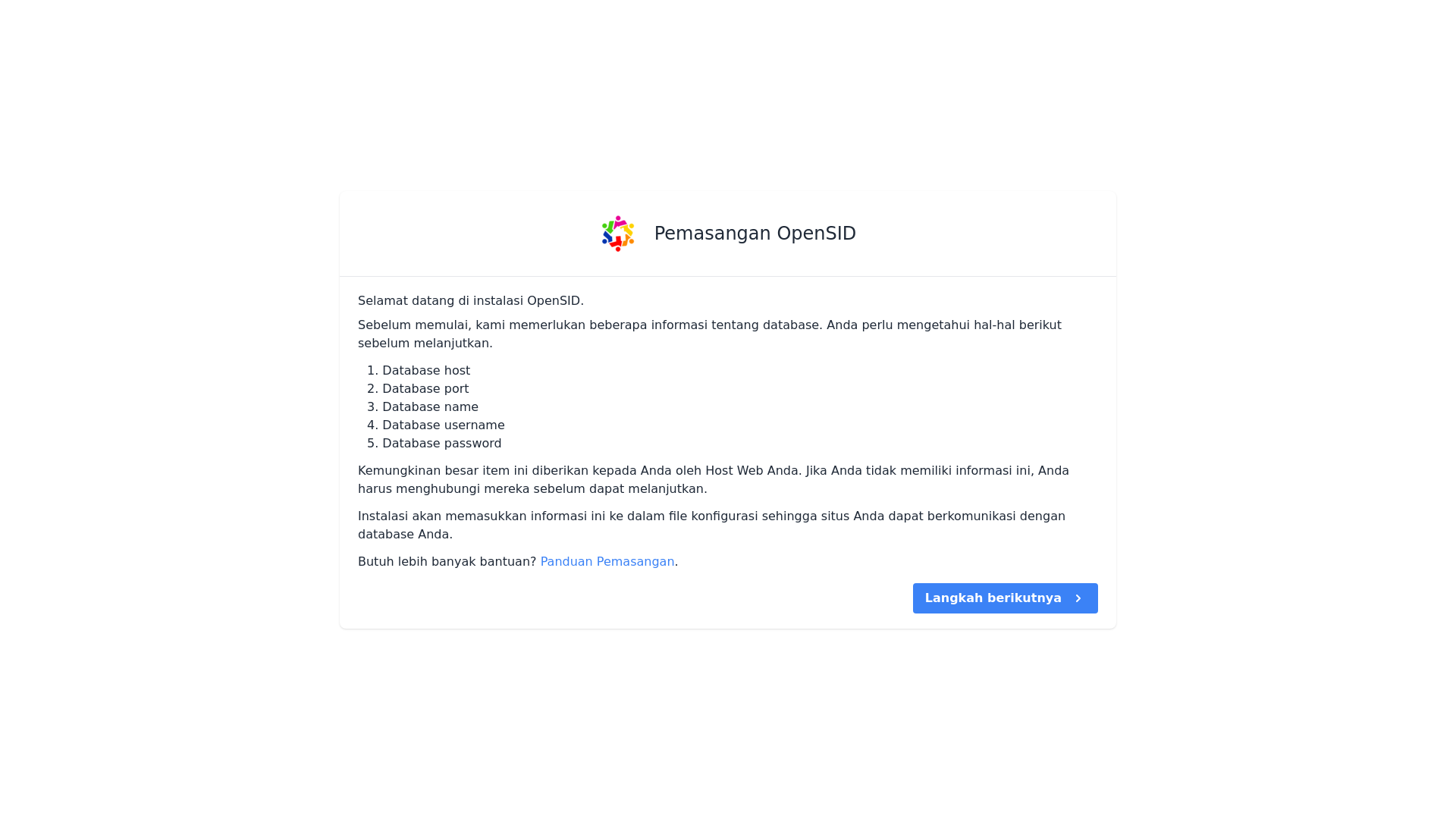 website screenshot of https://karangmulya.xyz/