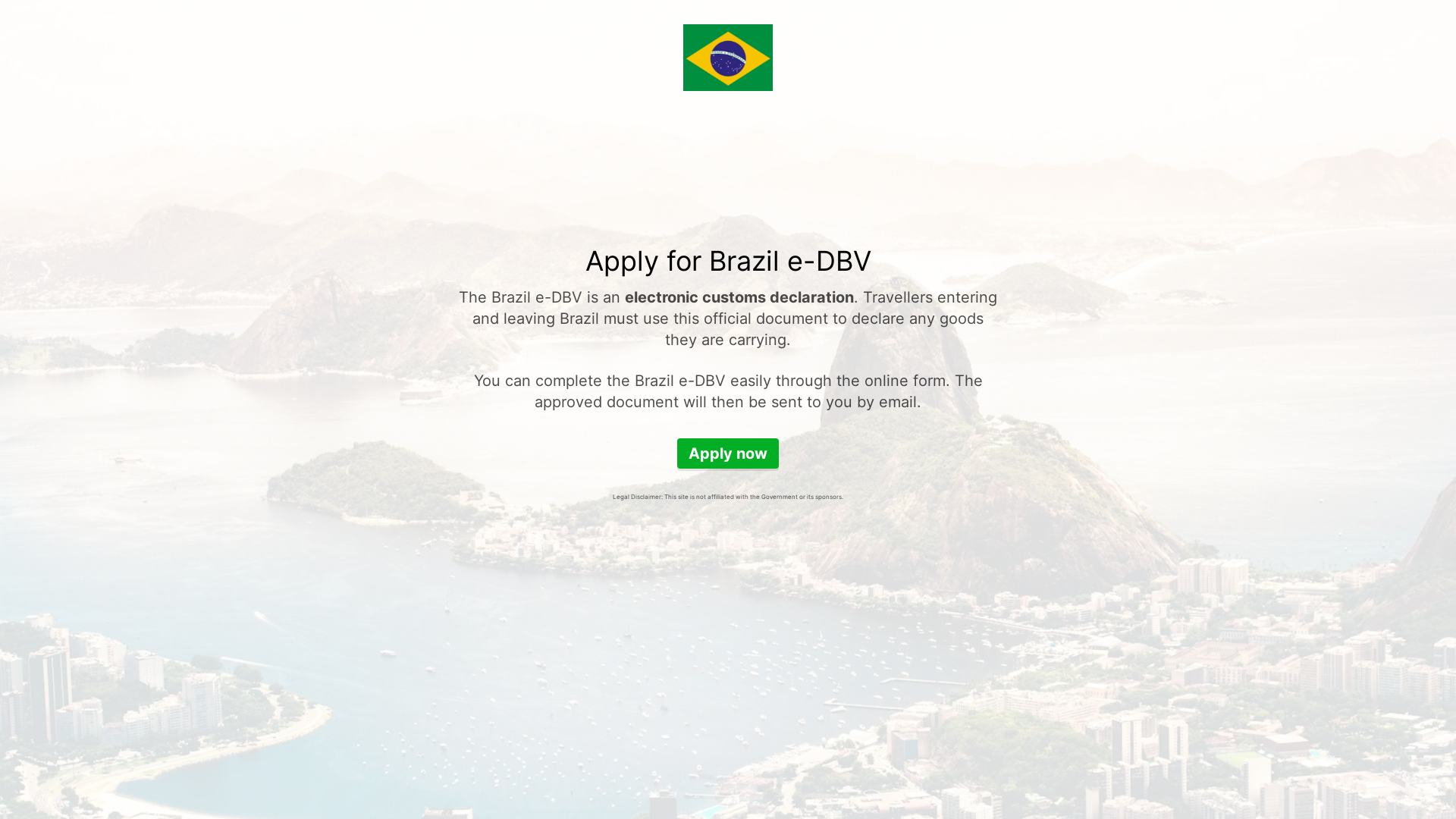 website screenshot of https://brtravelfrom.pages.dev/