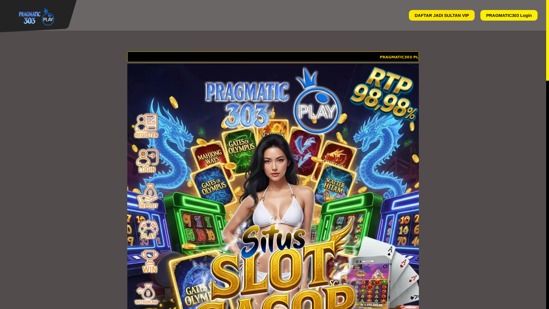 website screenshot of https://amppragmatic303.pages.dev/