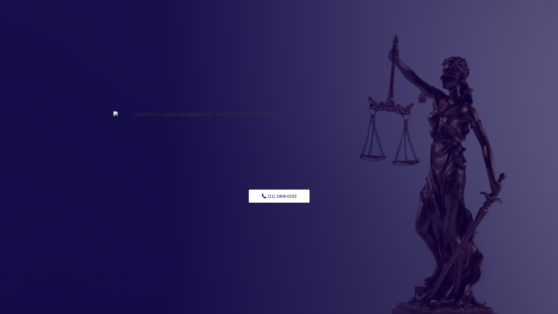 website screenshot of https://xavierdemedeirosadvogados.com.br/