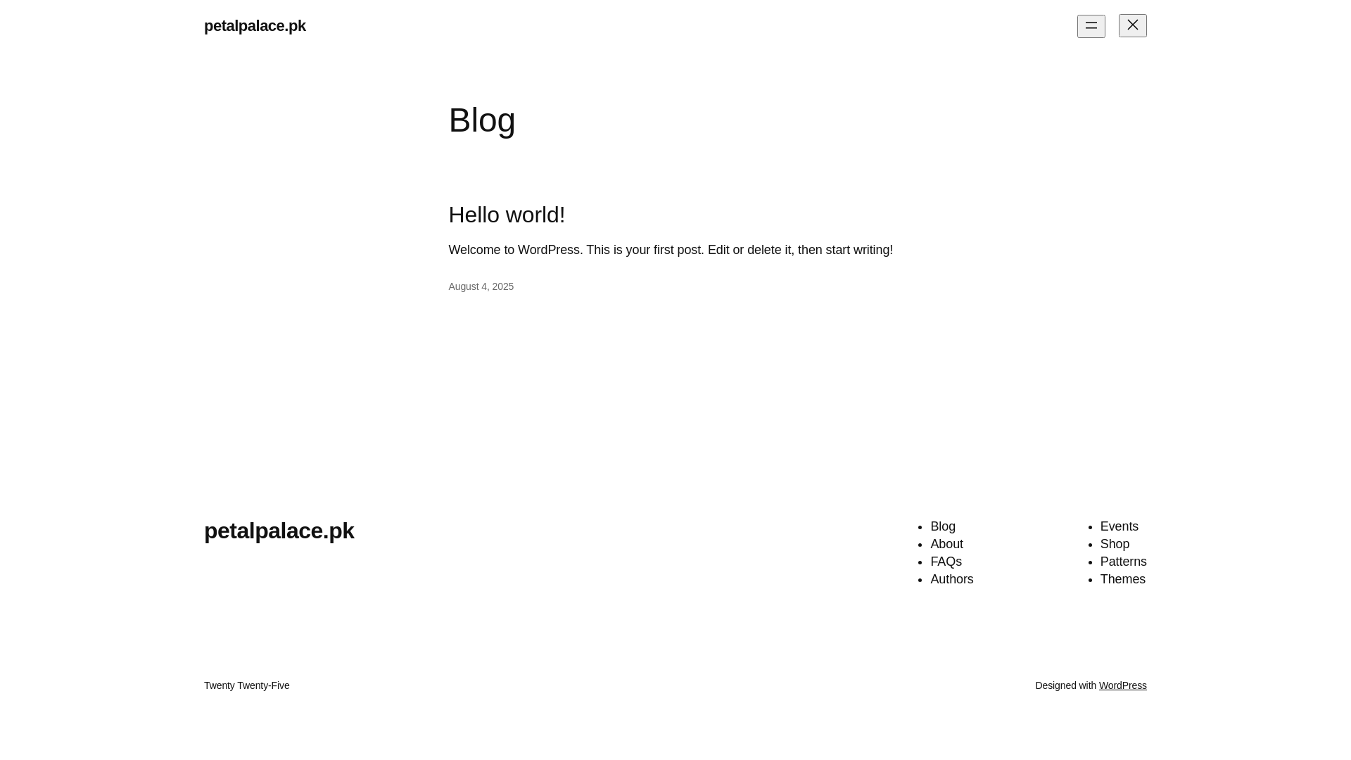 website screenshot of https://jkrfragrances.com/