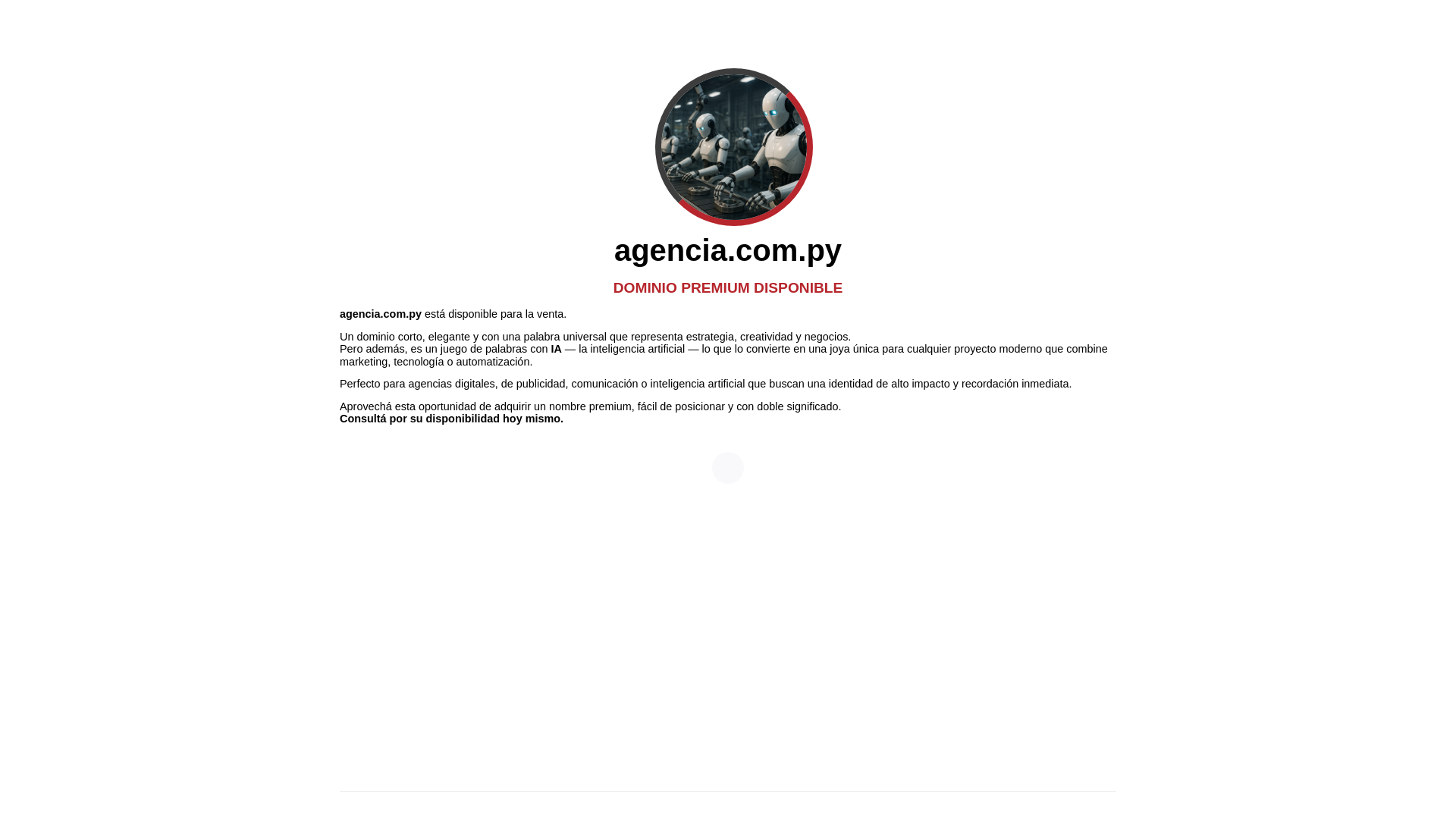 website screenshot of https://landing-agencia-com-py.pages.dev/