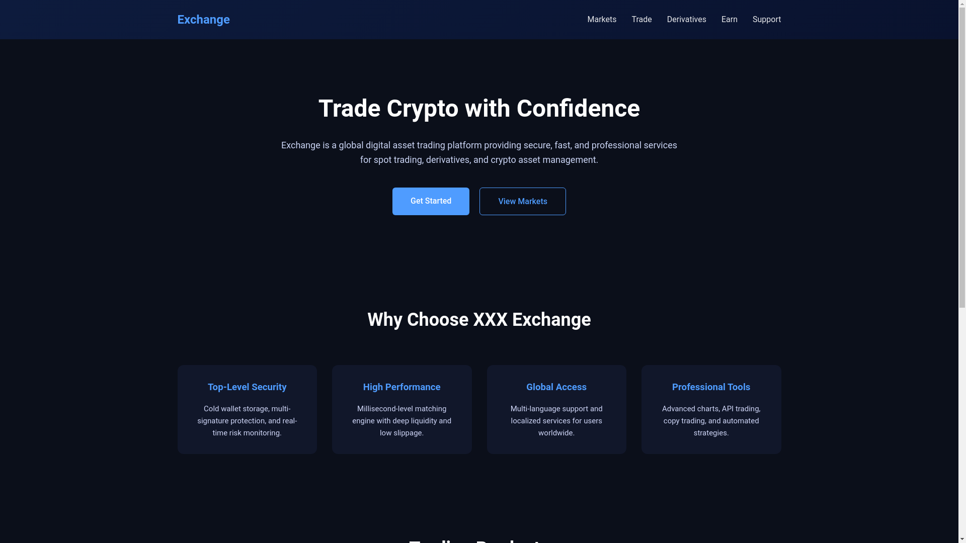 website screenshot of https://exnessc.cloud/