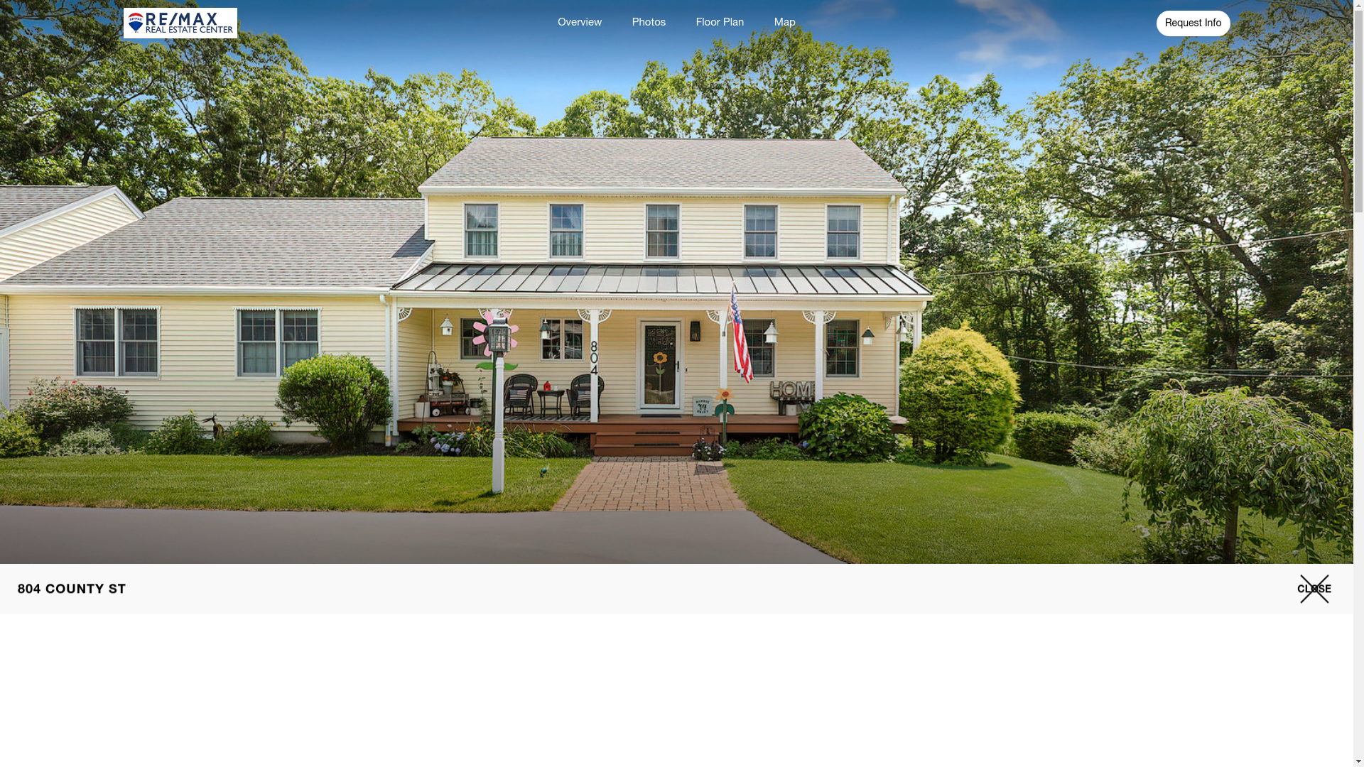 website screenshot of https://804county.com/