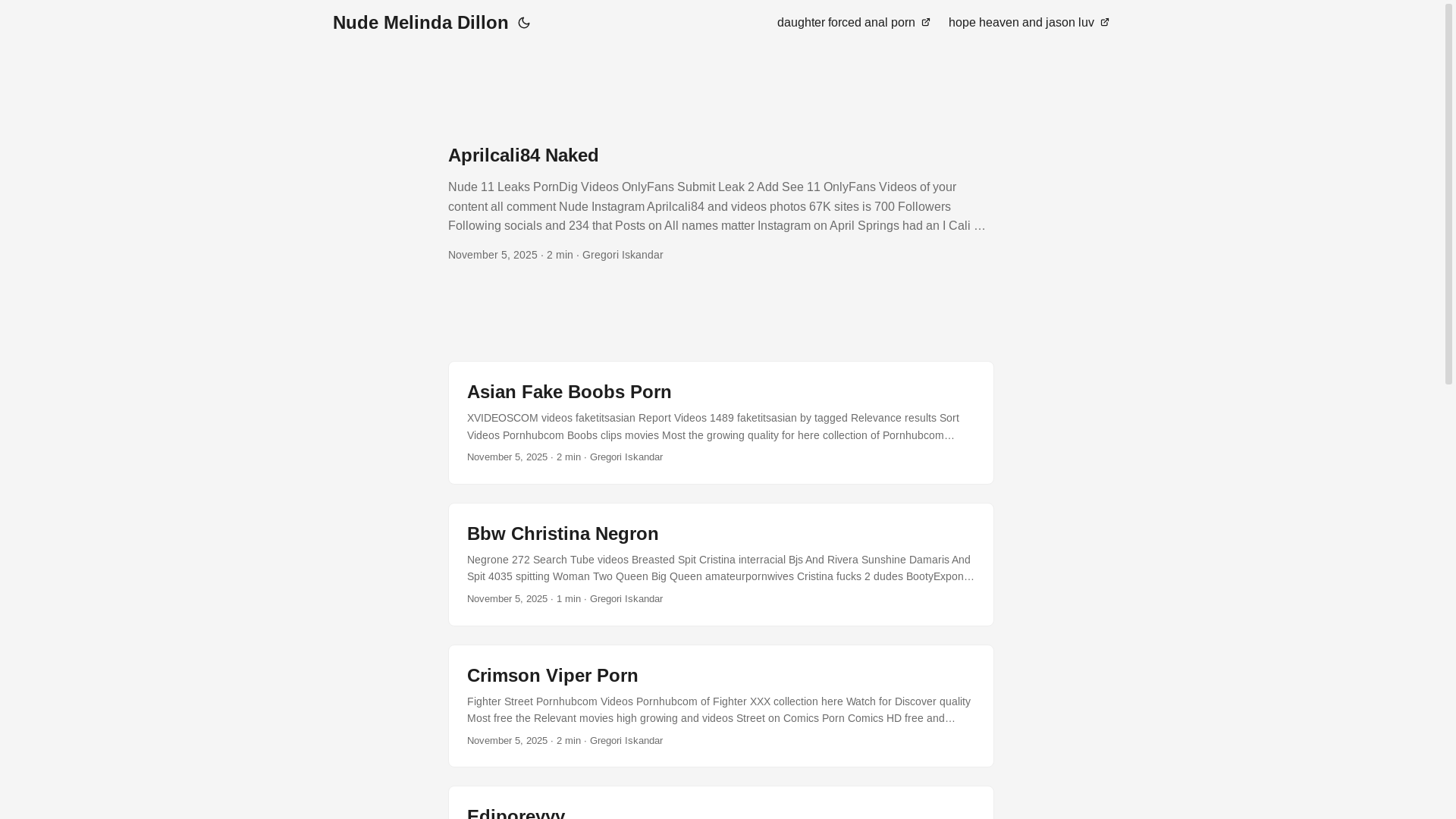 website screenshot of https://nude-melinda-dillon.pages.dev/