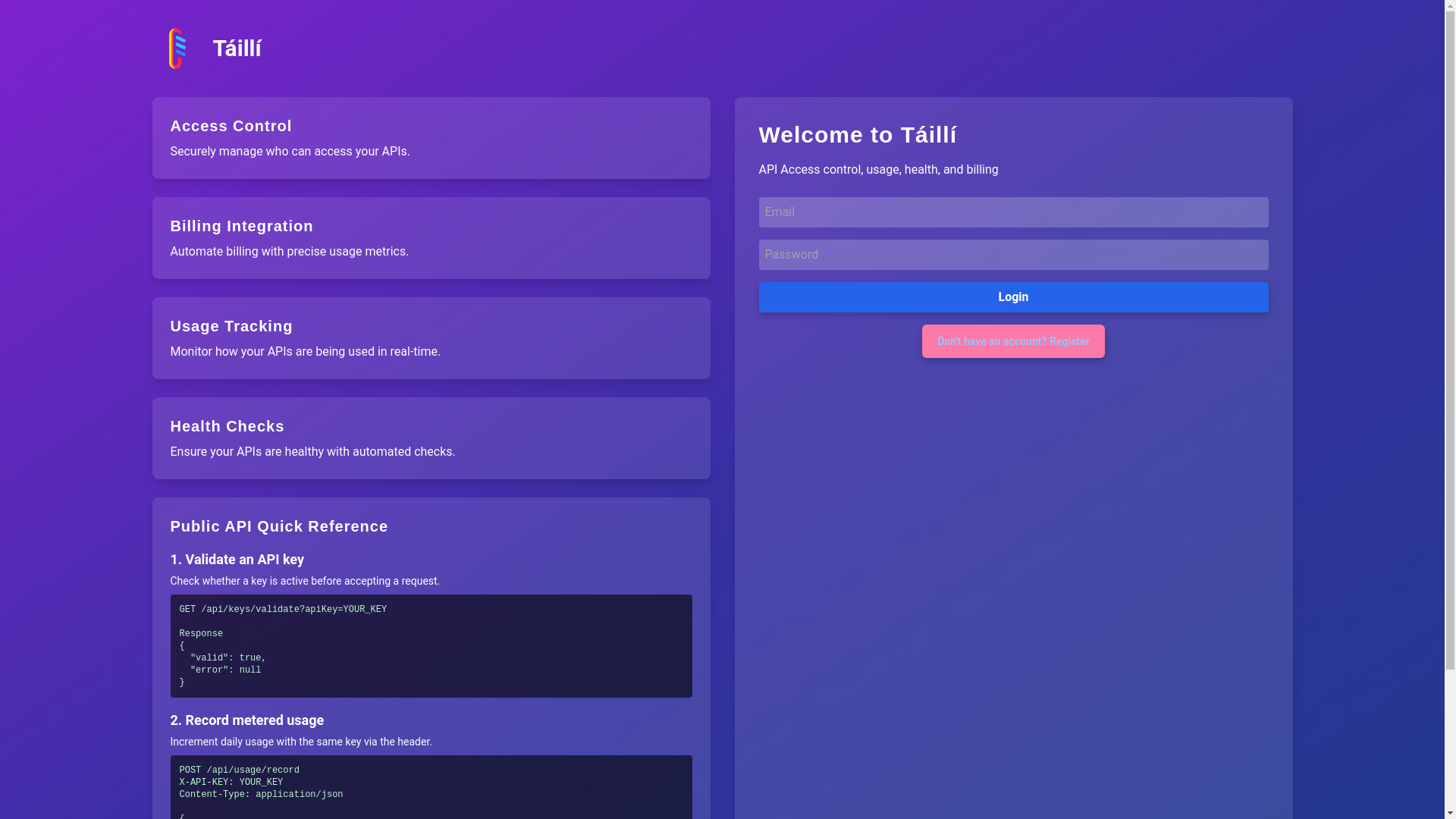 website screenshot of https://tailli-ui.pages.dev/