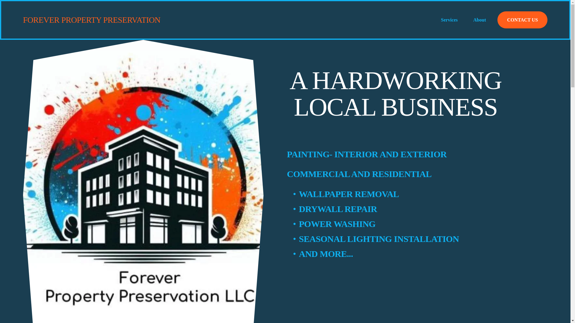 website screenshot of https://foreverpropertypreservation.com/