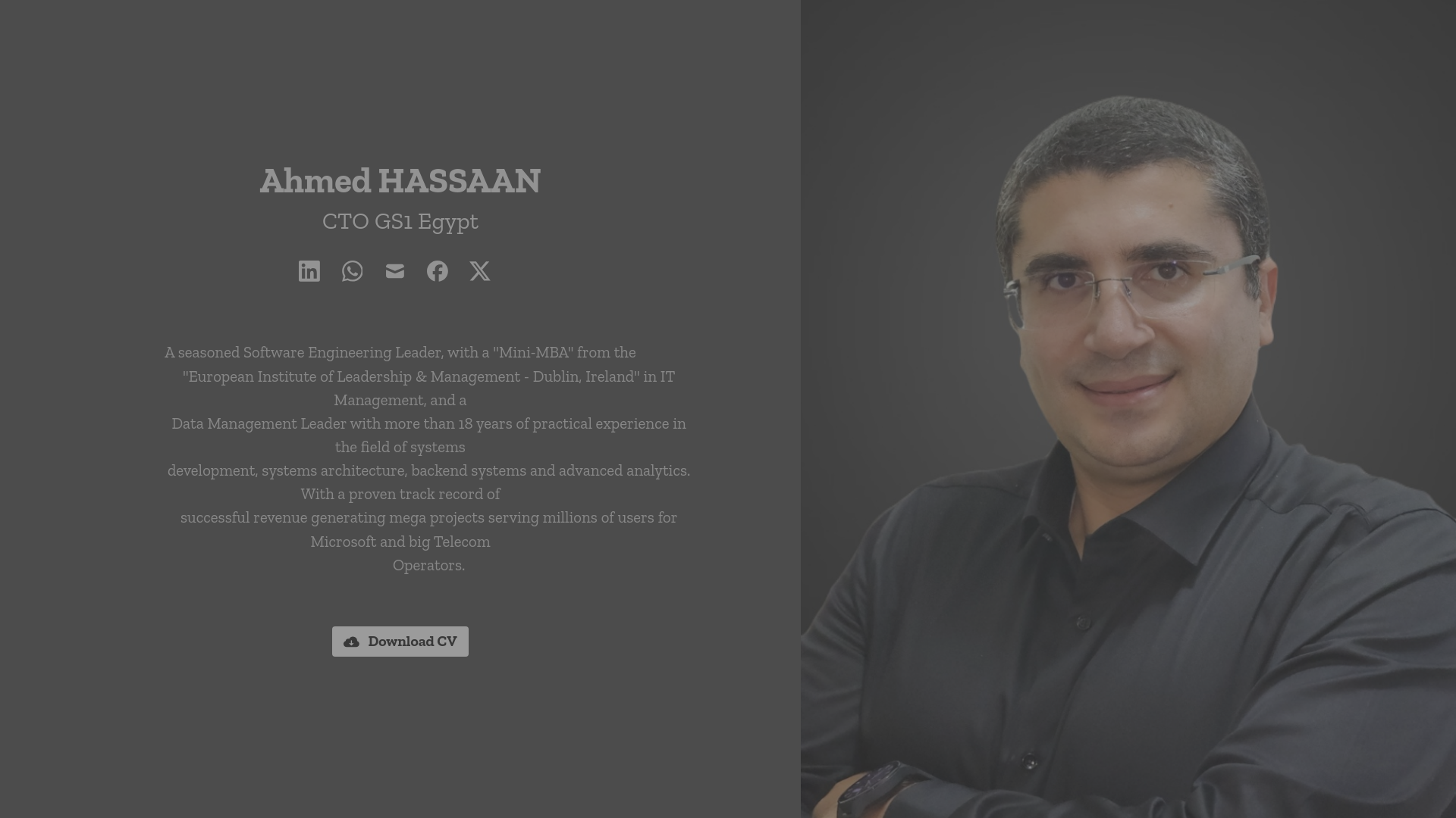 website screenshot of https://ahmedhassaan.pages.dev/