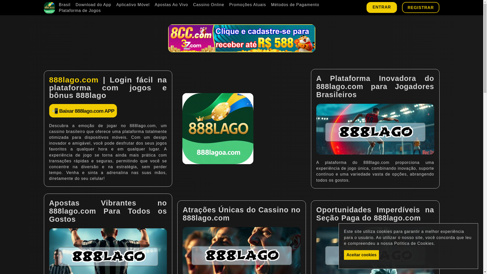 website screenshot of https://888lagoa.com/