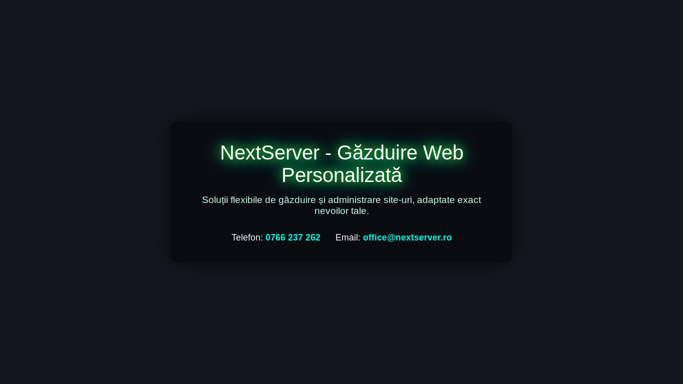 website screenshot of https://nextserver-ro-www.pages.dev/
