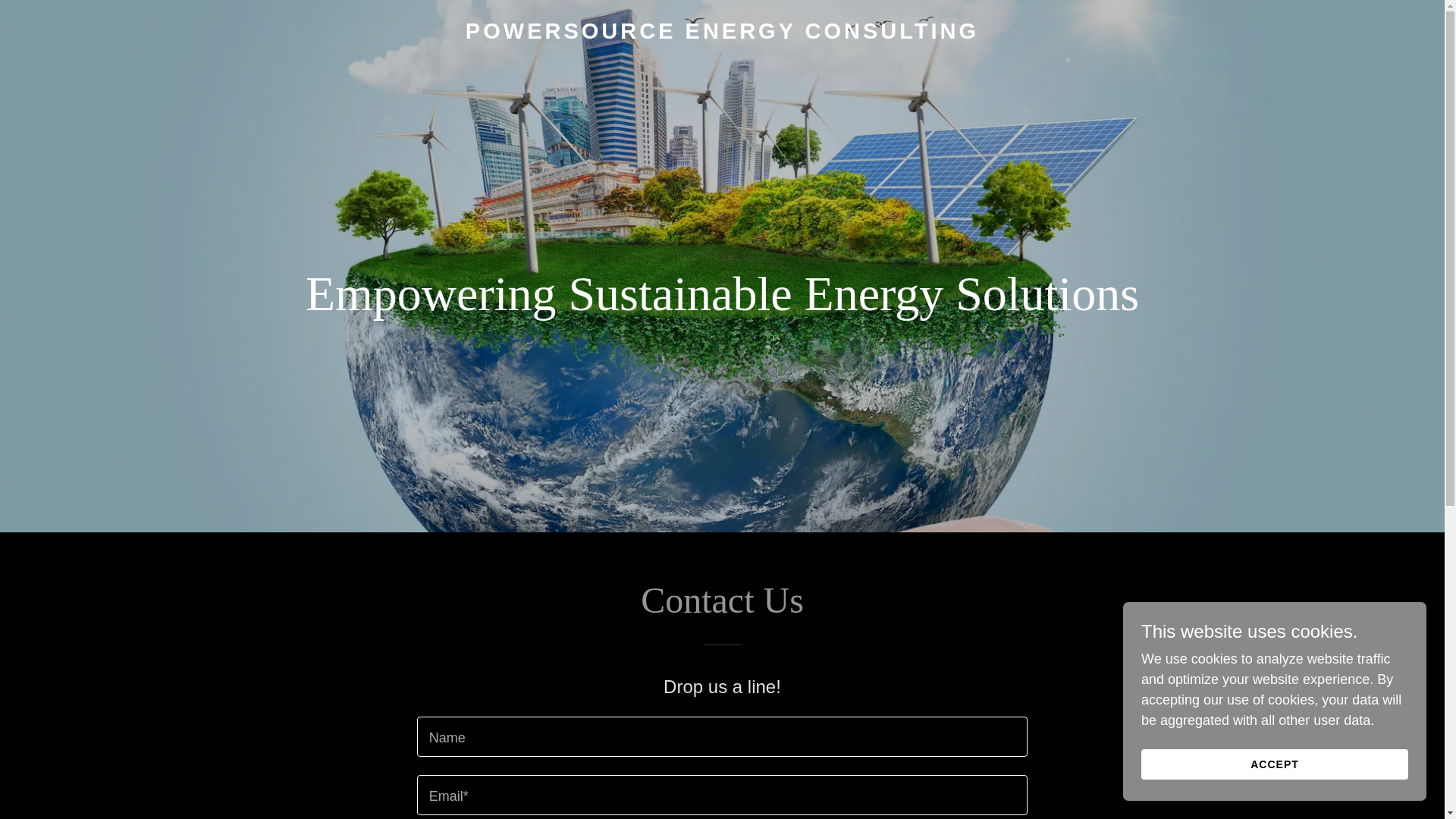 website screenshot of https://powersourceenergy.ca/