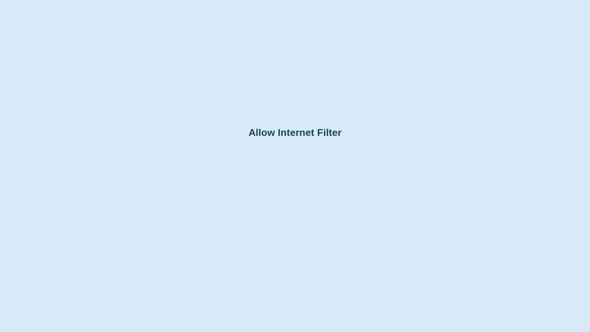website screenshot of https://allow-internet.pages.dev/