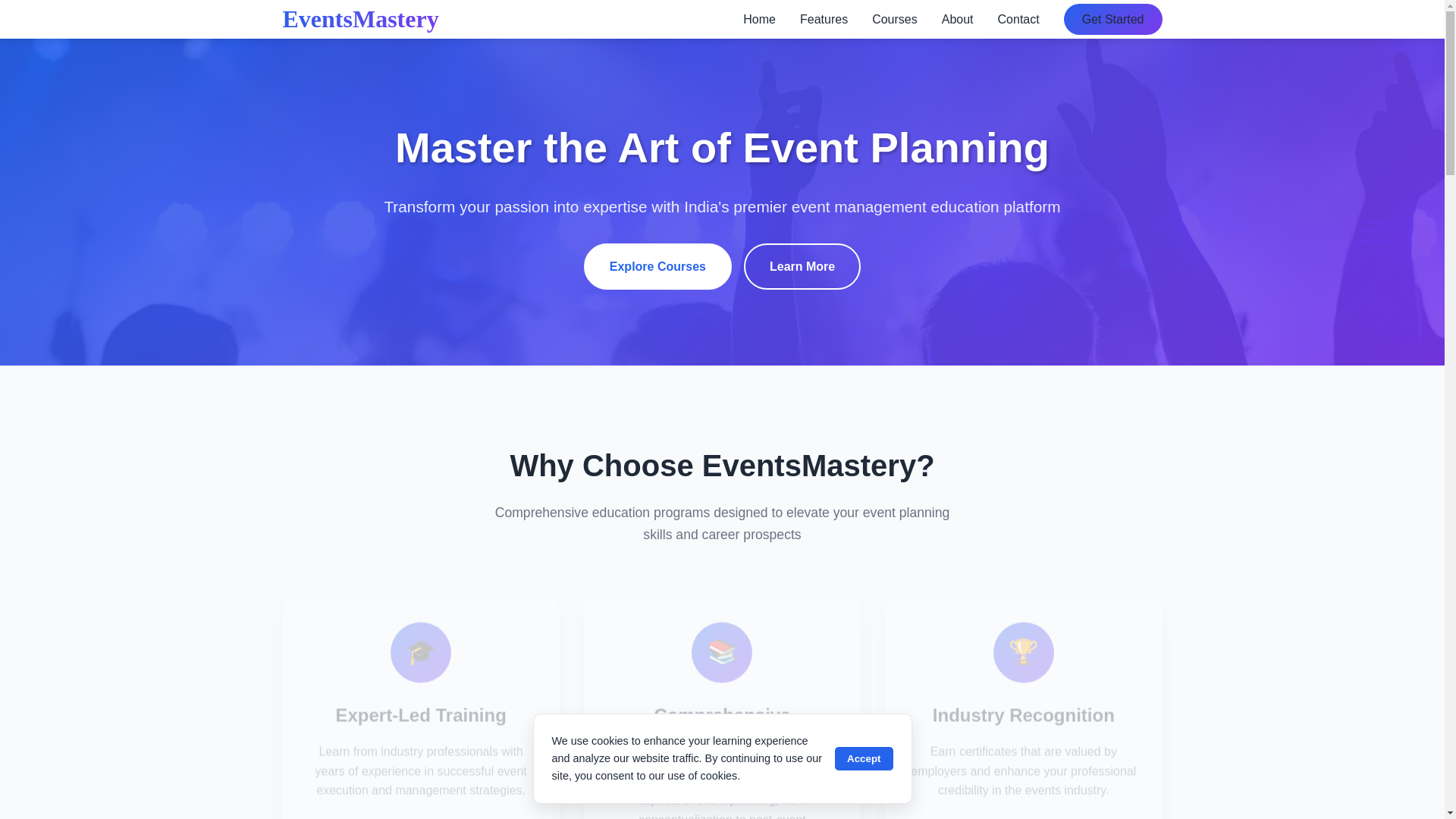 website screenshot of https://indiaconcertsin.uk/