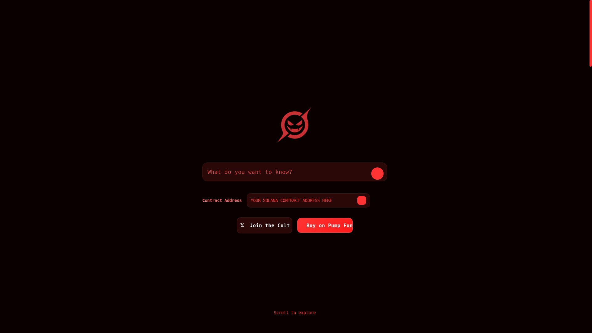 website screenshot of https://evil-grok-website1.pages.dev/