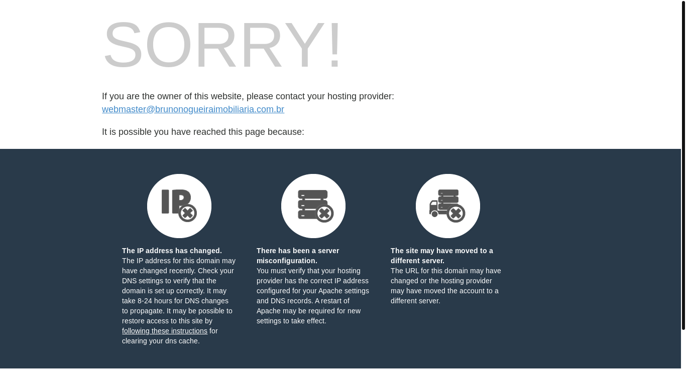 website screenshot of https://brunonogueiraimobiliaria.com.br/