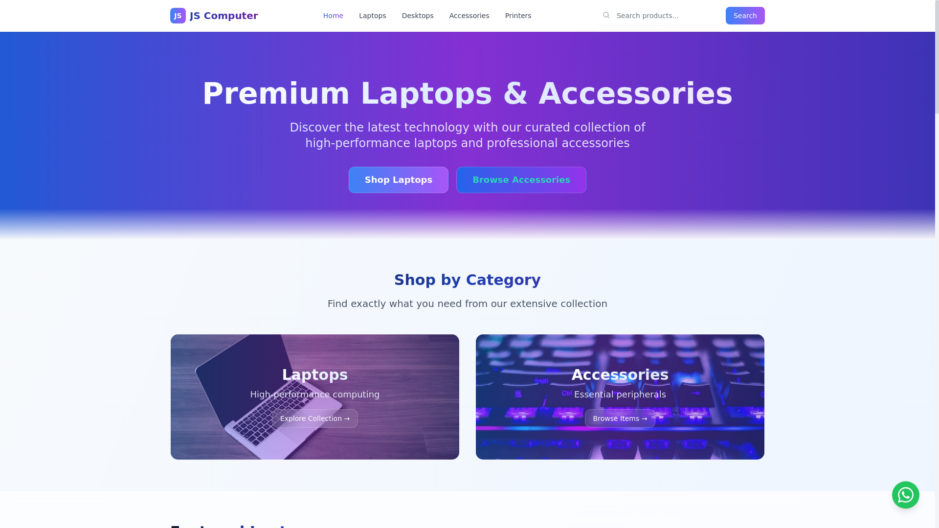 website screenshot of https://jscomputerodisha.in/