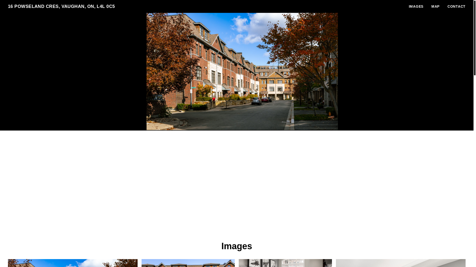website screenshot of https://16powselandcres.com/