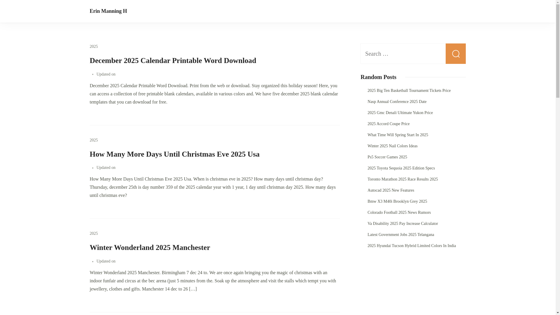 website screenshot of https://erinmanningh.pages.dev/