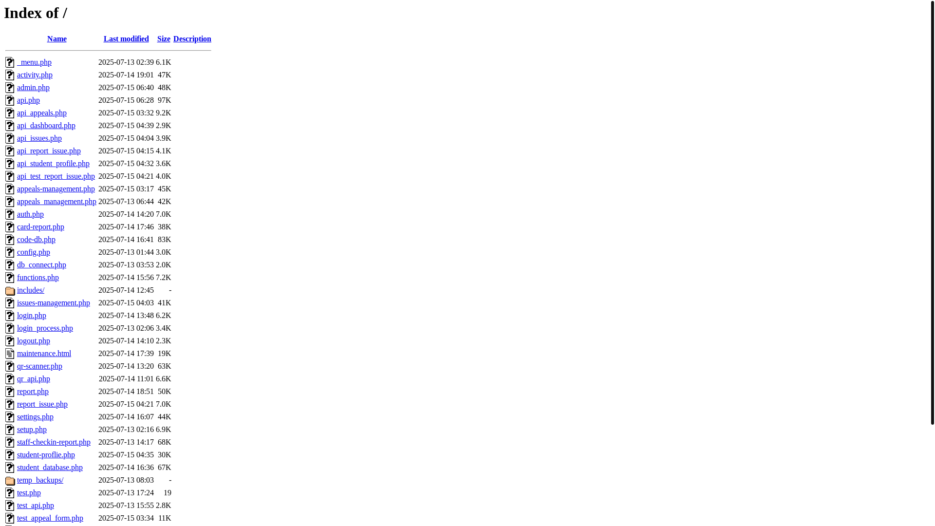 website screenshot of https://aftkutc.xyz/