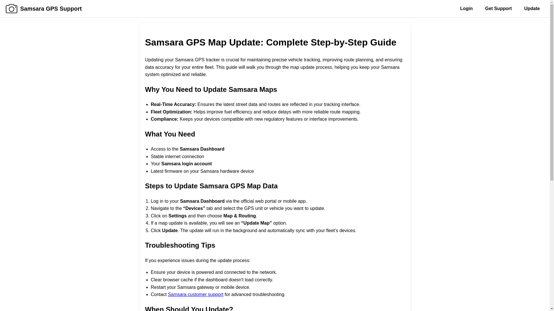 website screenshot of https://samsaraupdate.pages.dev/