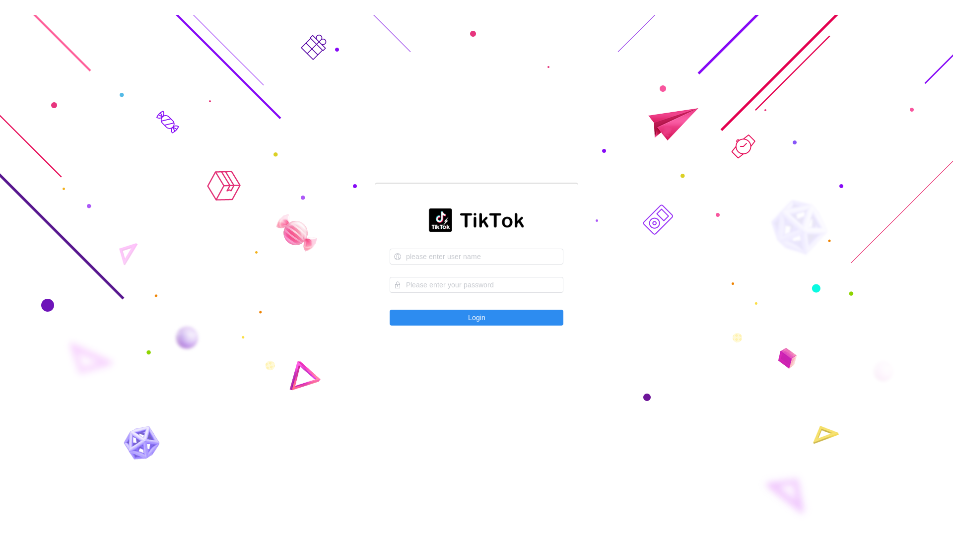 website screenshot of https://mytiktokshop.live/