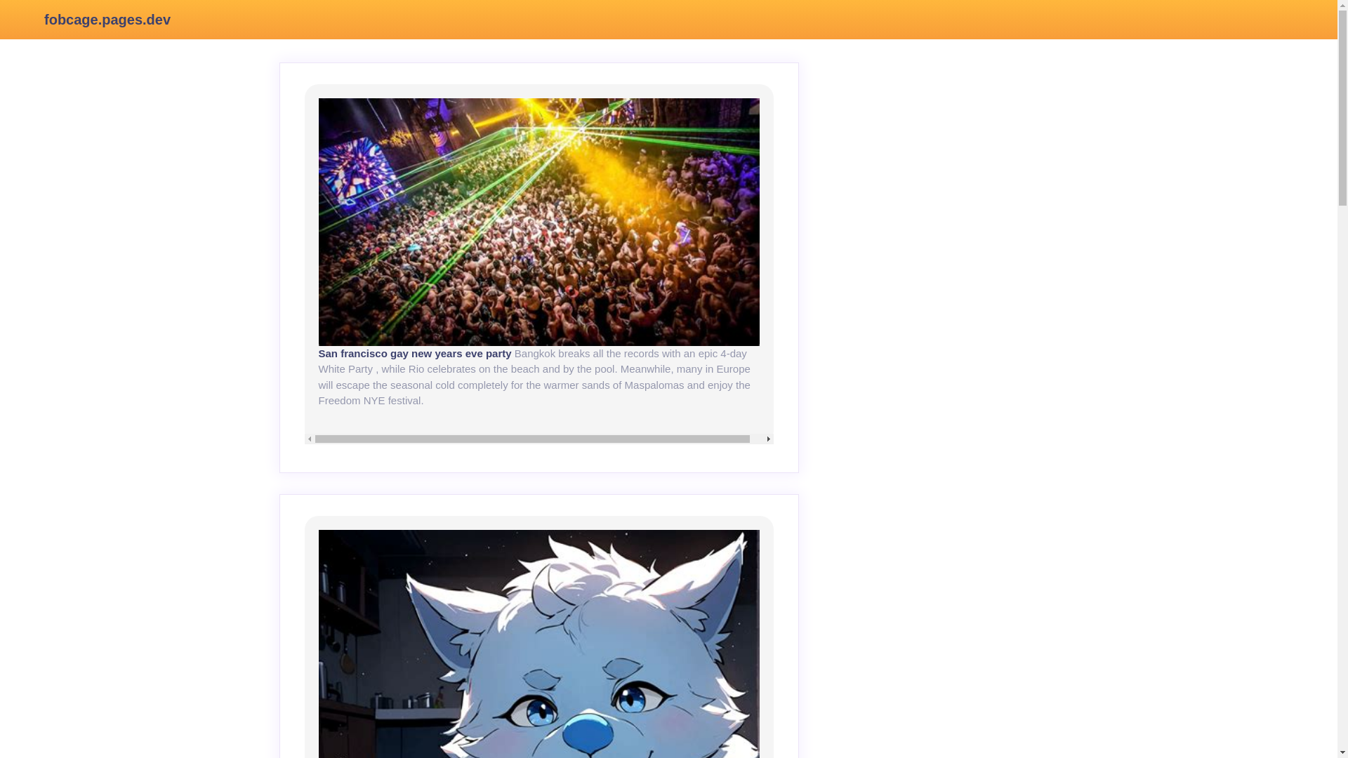 website screenshot of https://fobcage.pages.dev/