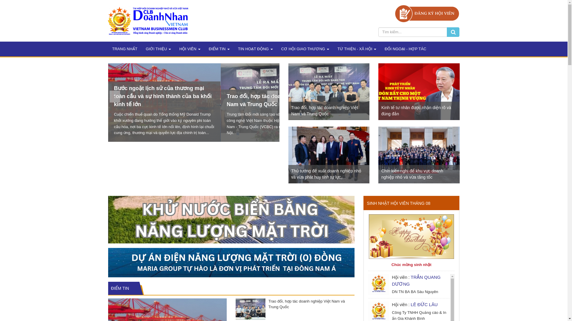 website screenshot of https://business24h.com.vn/