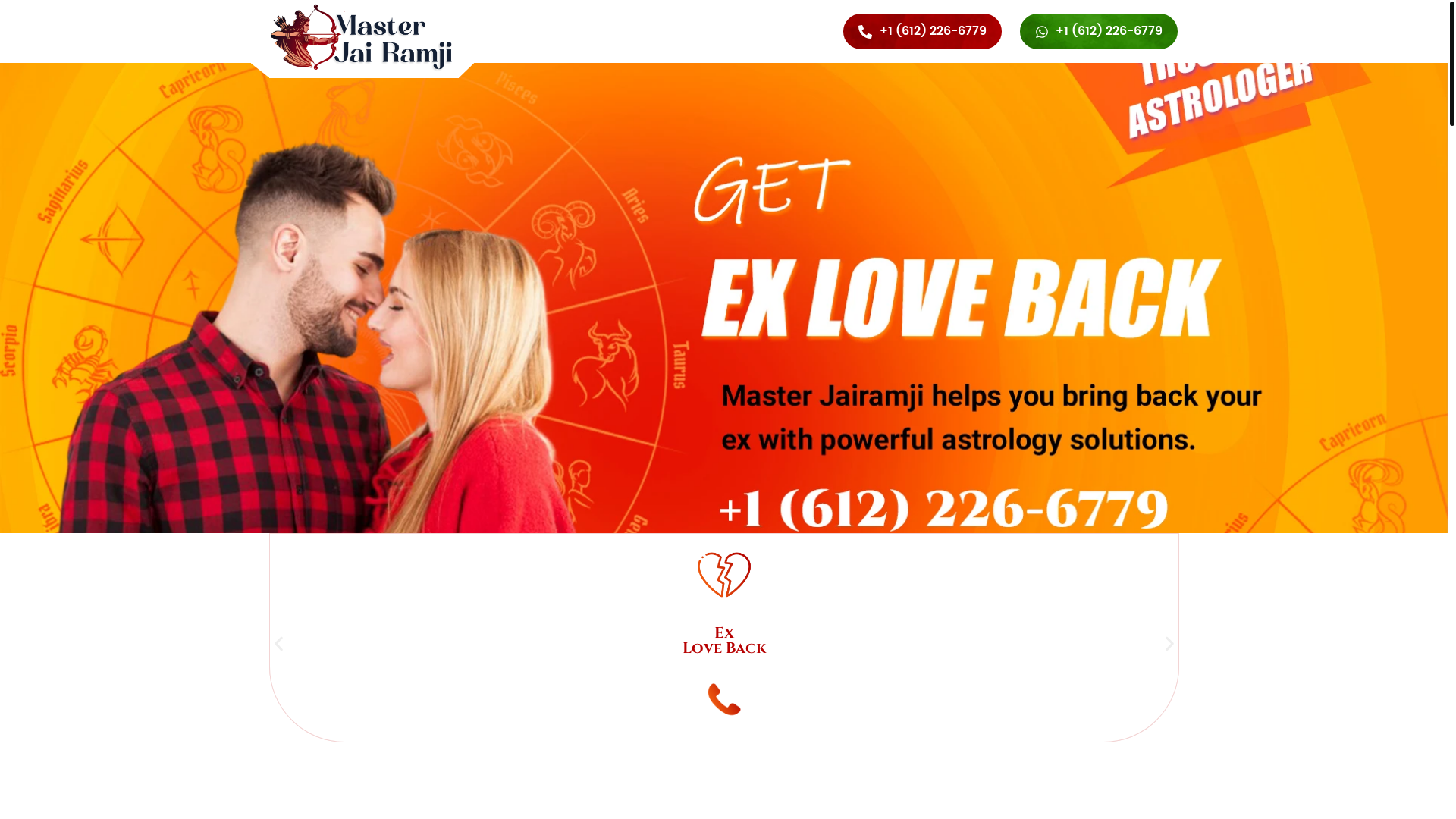 website screenshot of https://astrologerjairamji.com/