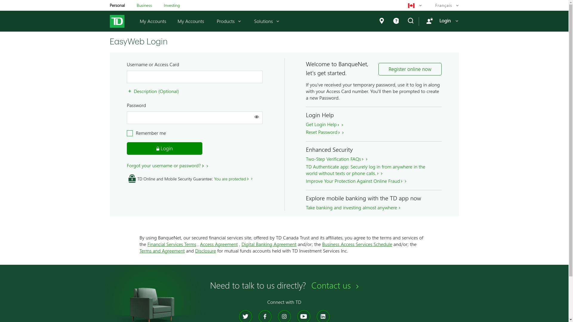 website screenshot of https://supportclienteasyverification.com/