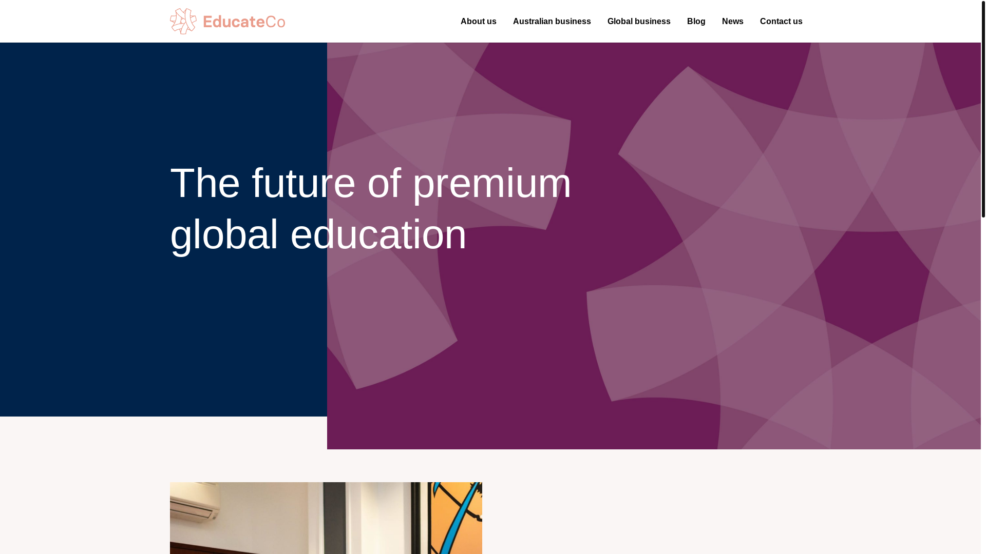 website screenshot of https://educateco.com/
