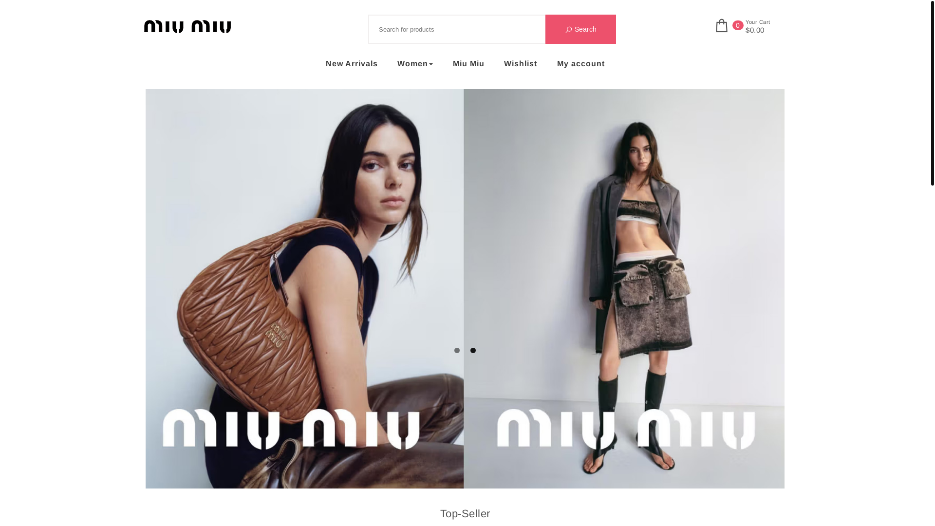 website screenshot of https://jasoncastro.shop/
