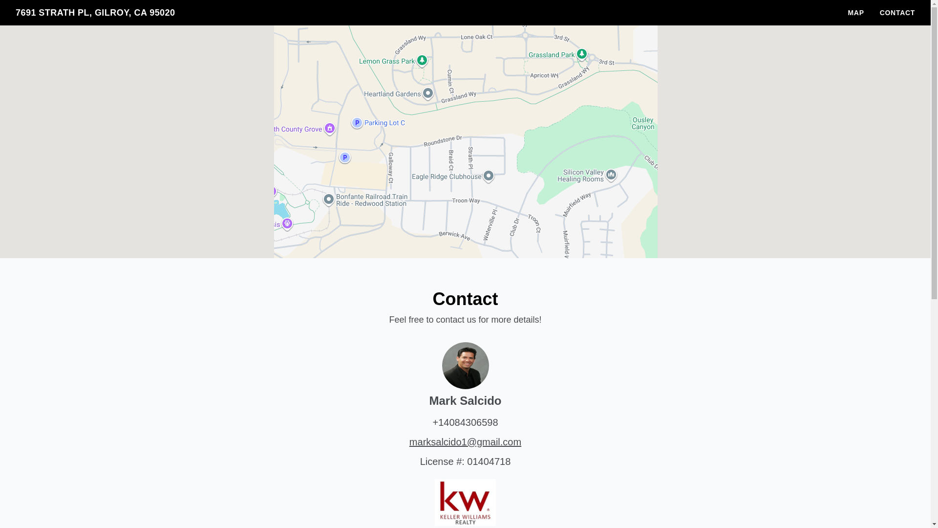 website screenshot of https://7691strathpl.com/