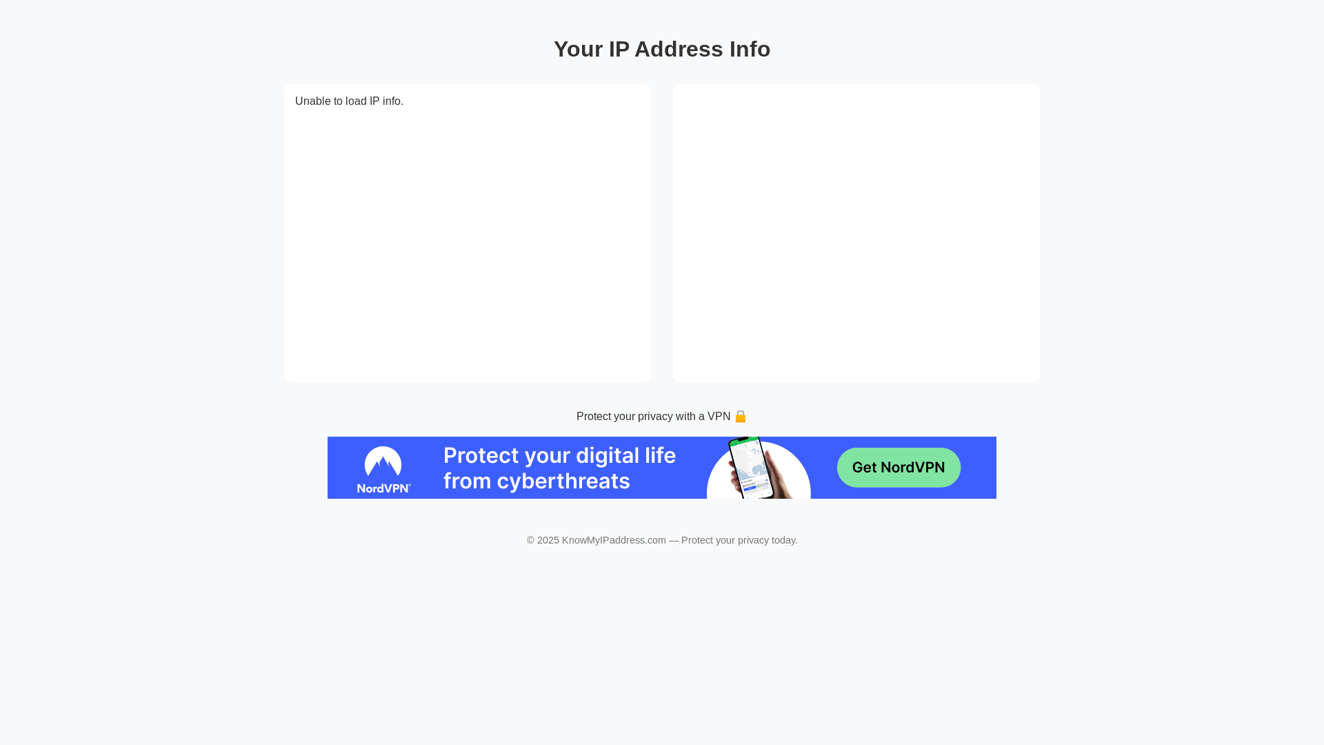 website screenshot of https://knowmyipaddress-26e.pages.dev/