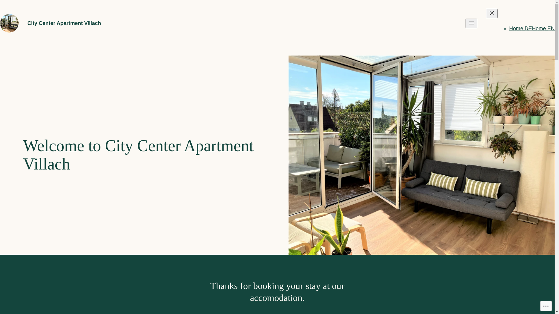 website screenshot of https://edelweissapartments.com/