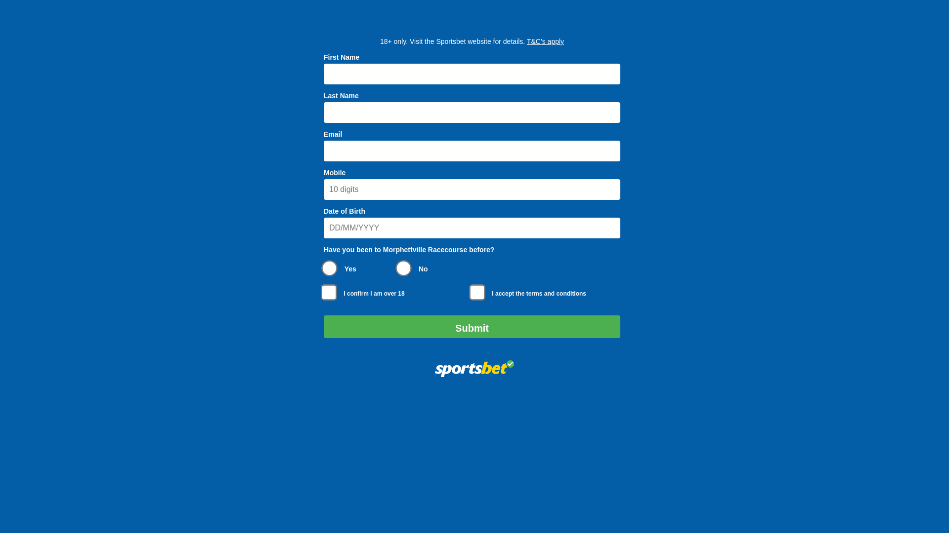 website screenshot of https://finalsdayspeedway.au/