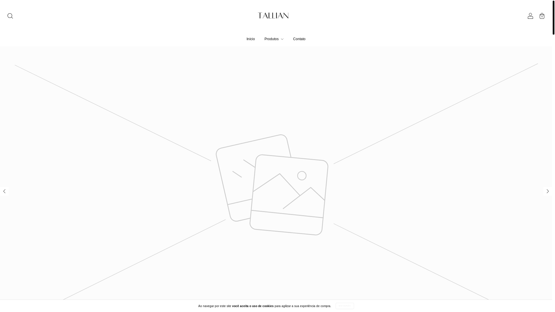 website screenshot of https://tallian.com.br/