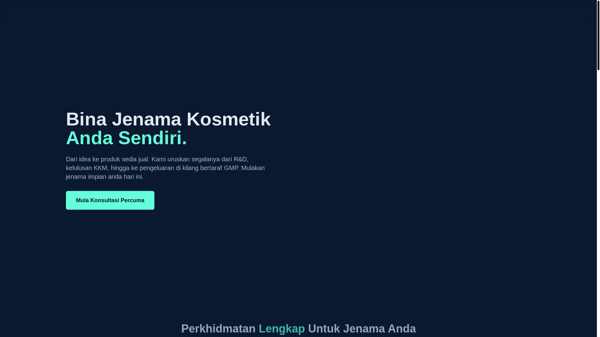 website screenshot of https://kosmetik-1nm.pages.dev/