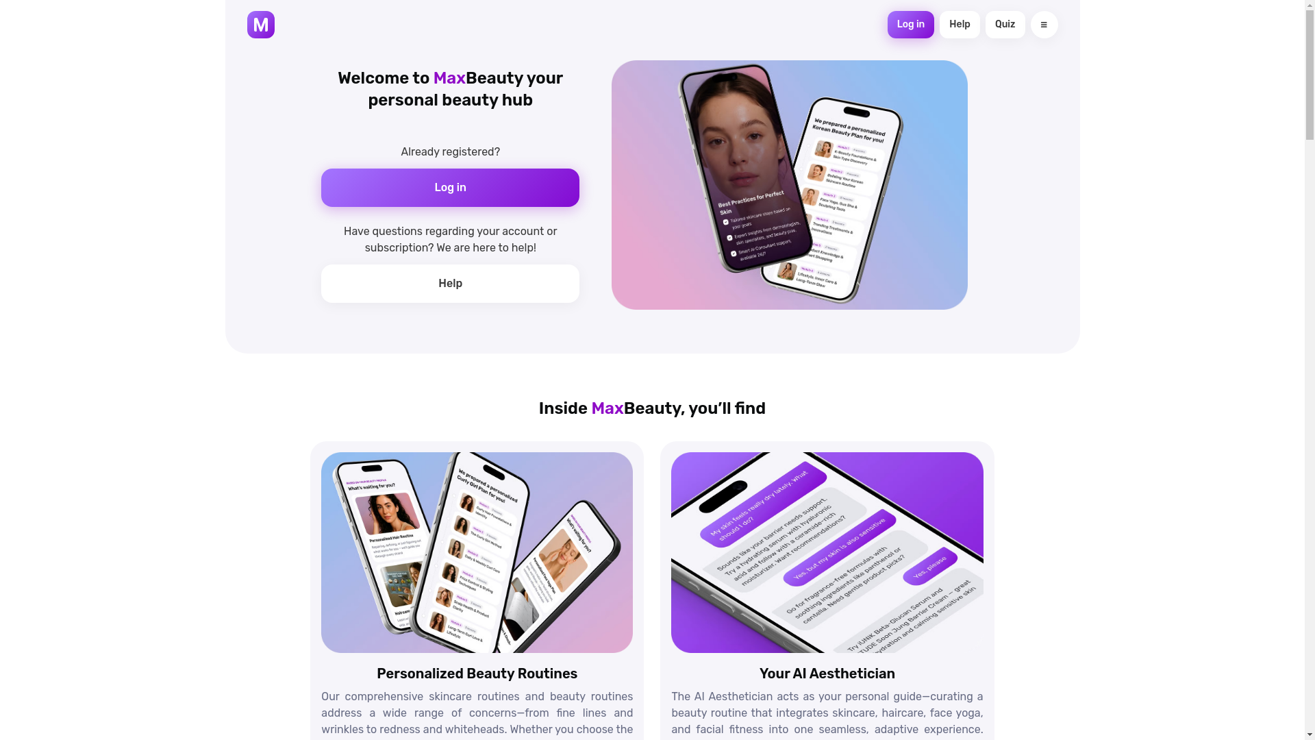 website screenshot of https://landing-with-seo.pages.dev/