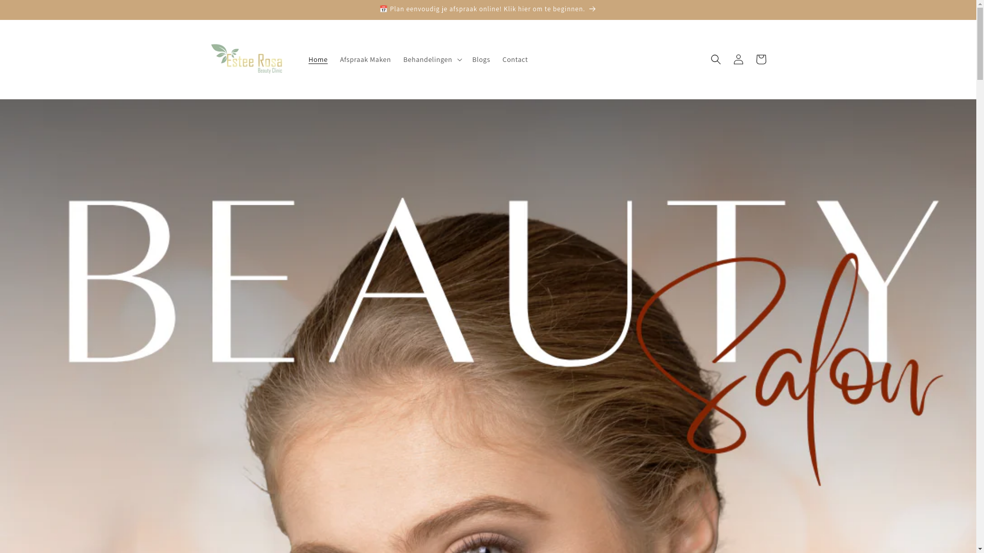website screenshot of https://esteerosa.com/