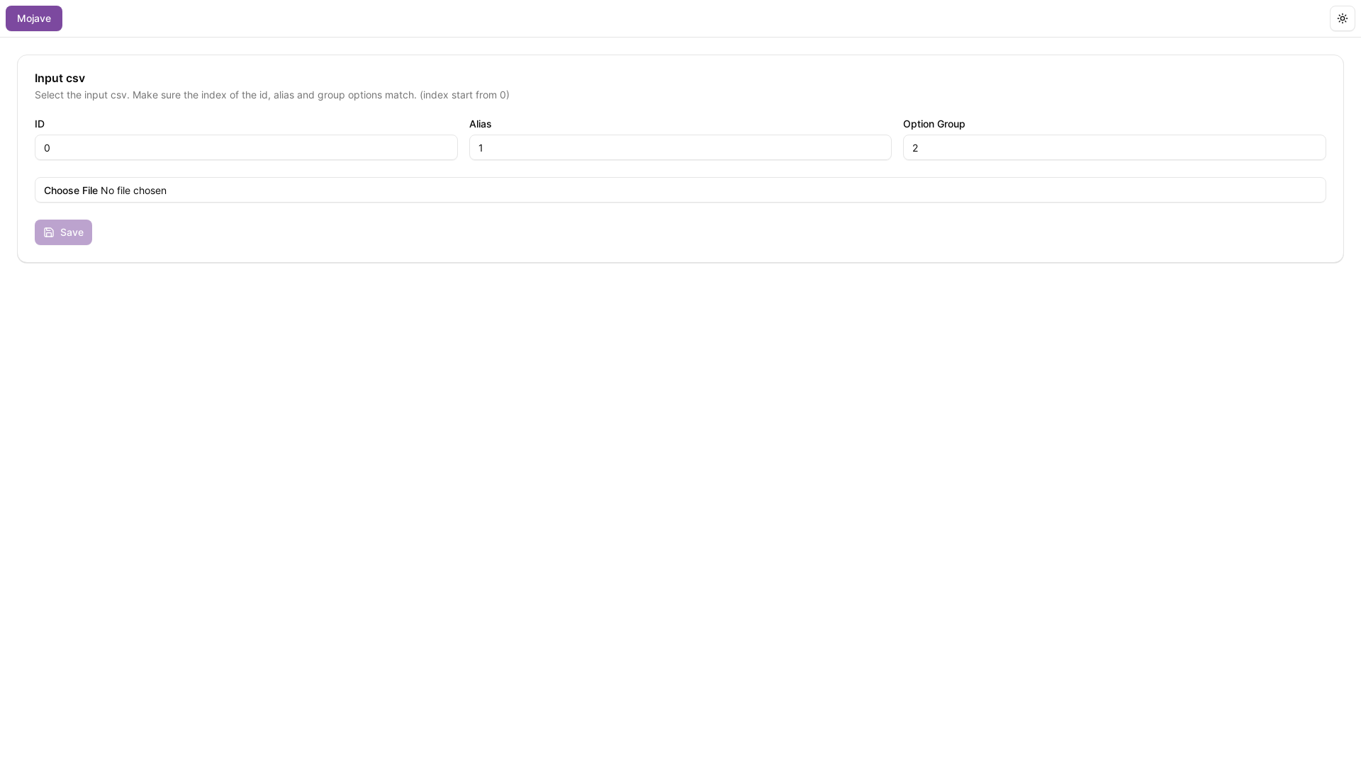 website screenshot of https://mojave.pages.dev/