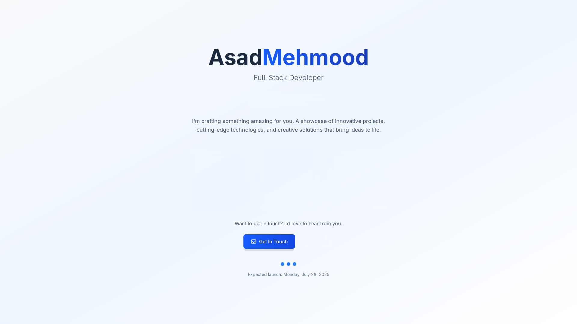 website screenshot of https://asadweb.pages.dev/
