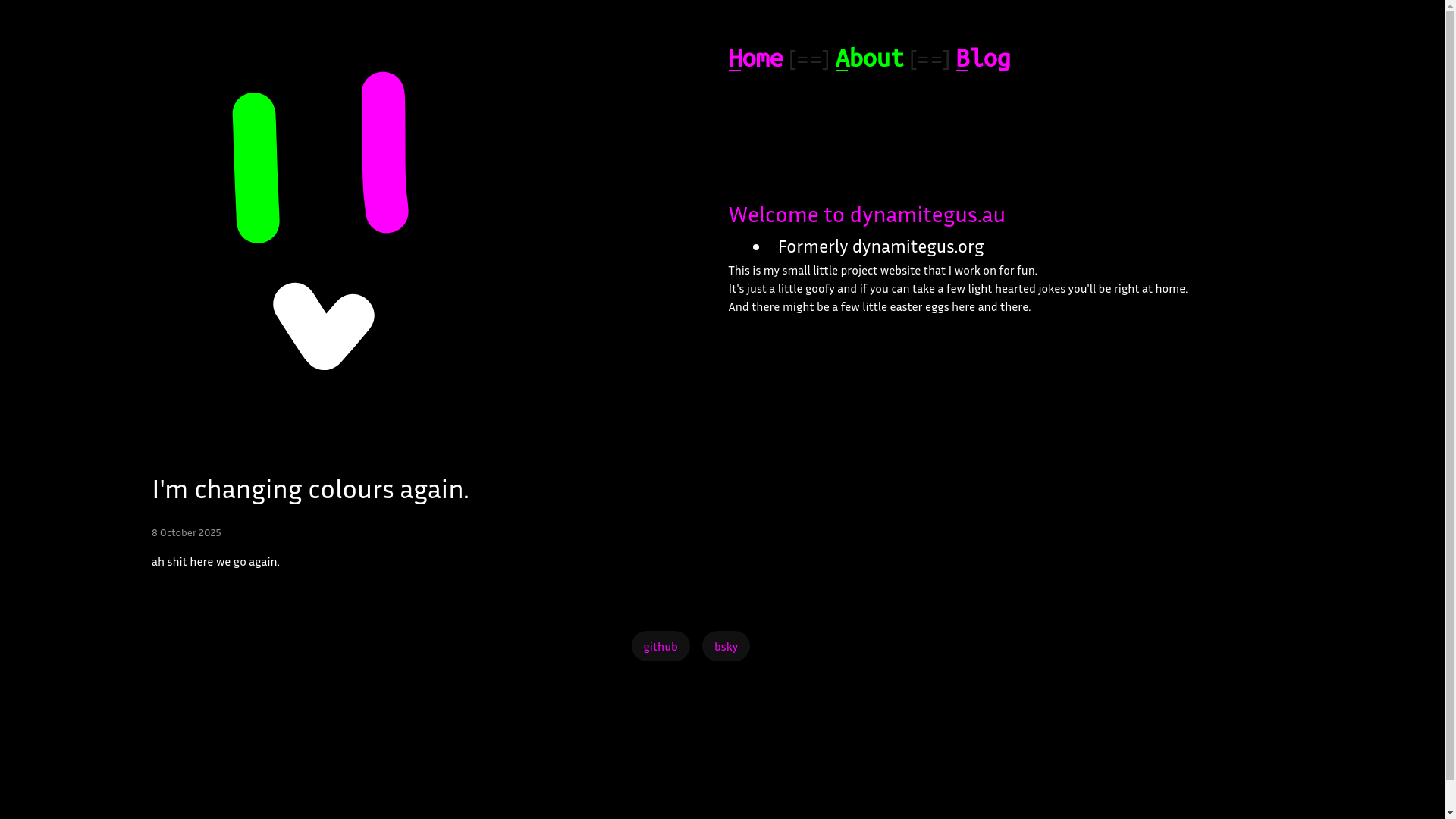 website screenshot of https://yoj.cc
