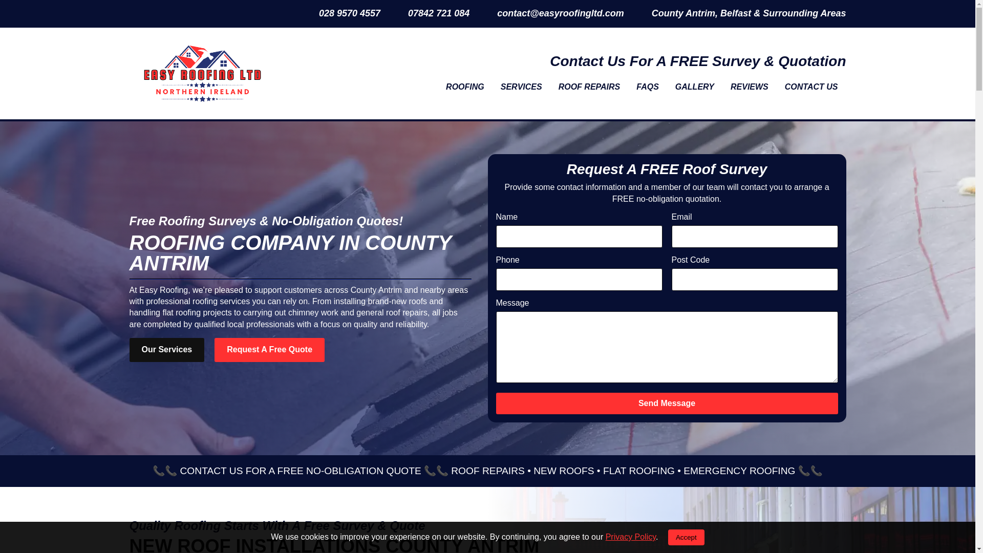 website screenshot of https://roofingcompanycountyantrim.co.uk/