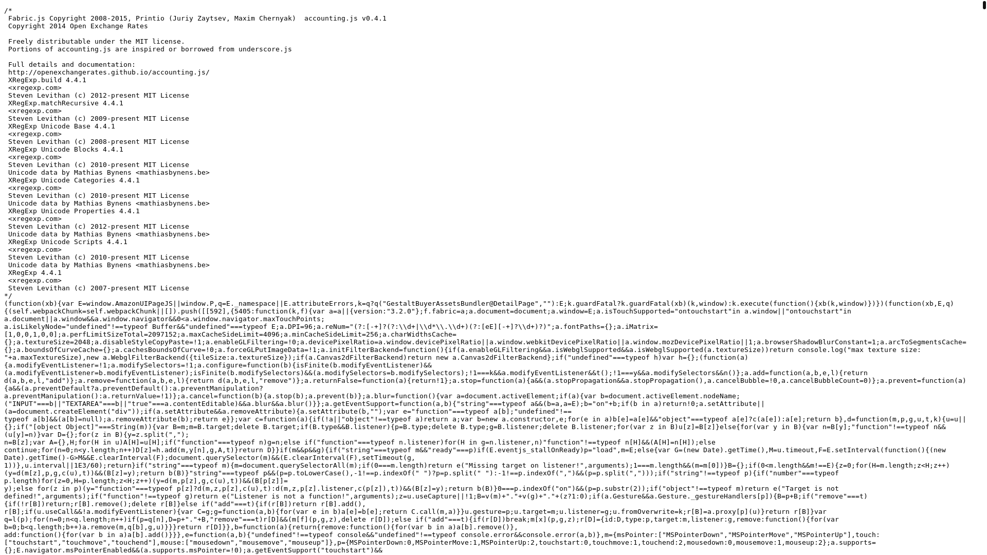 website screenshot of https://m.media-amazon.com/images/I/91ZvzQGlFHL.js