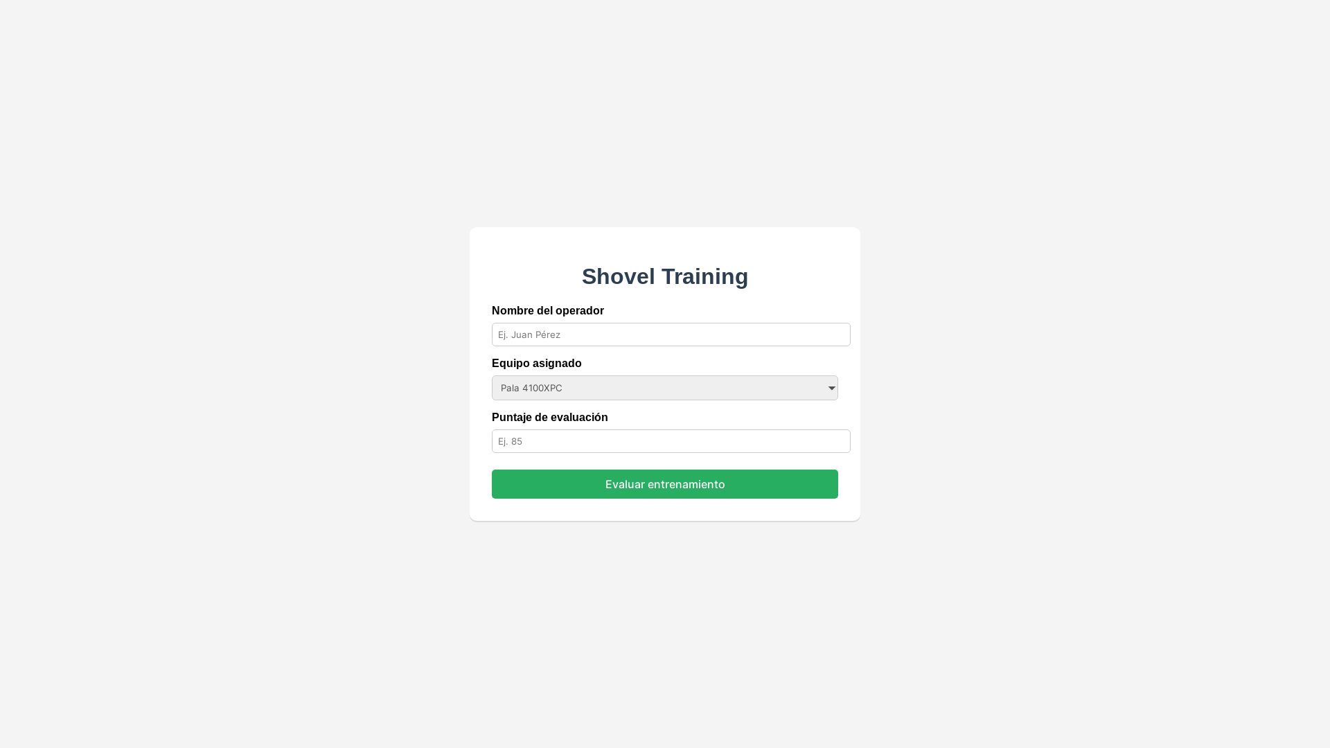 website screenshot of https://shoveltraining.com.au/
