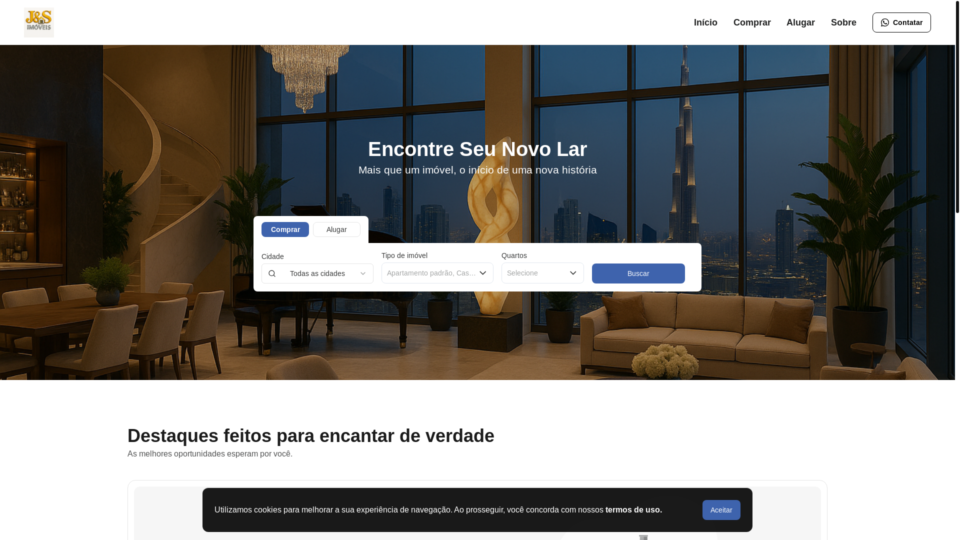 website screenshot of https://jesimoveis-rs.com.br/